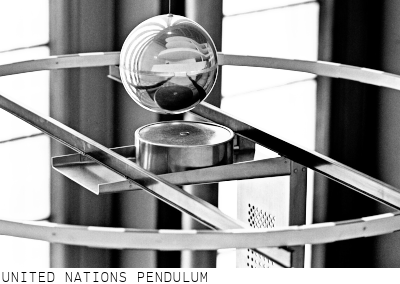 United Nations pedulum